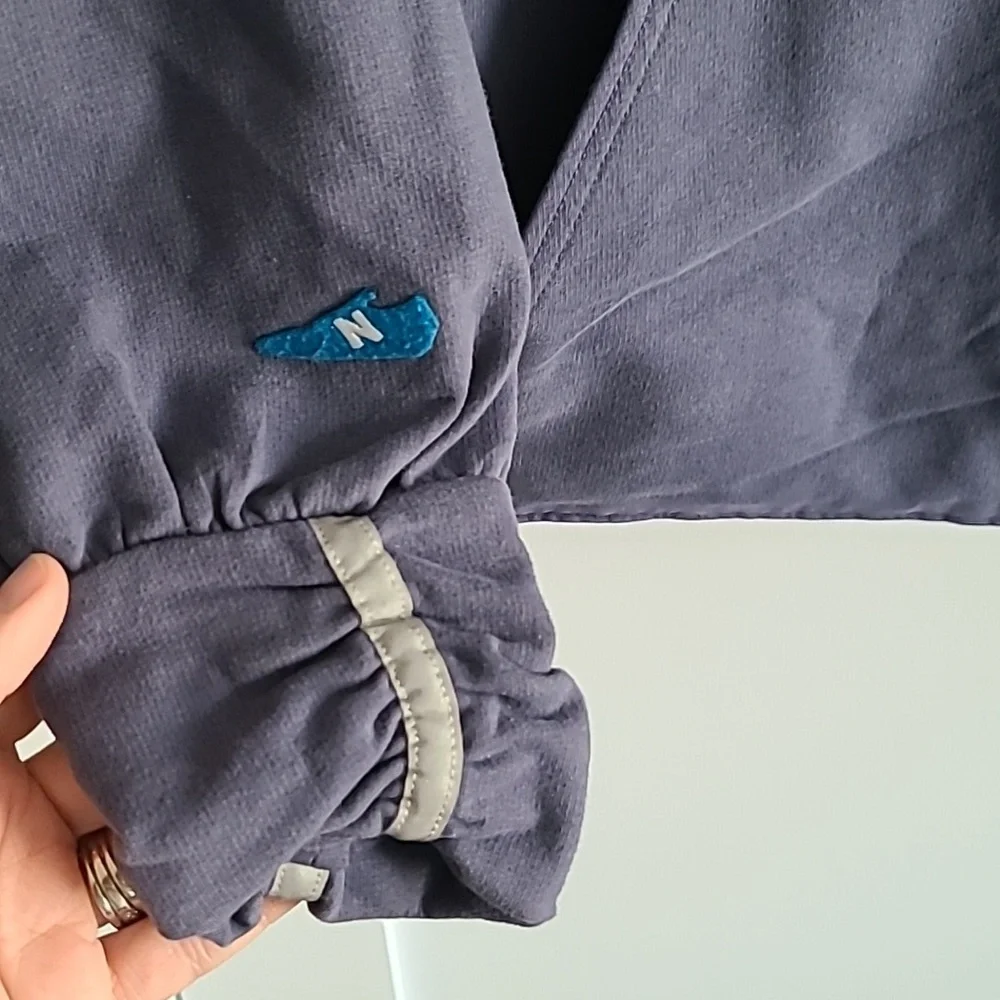 Heritage New Balance Collection | Size Medium | Side Zipper Sweatshirt​ - Picture 5 of 12